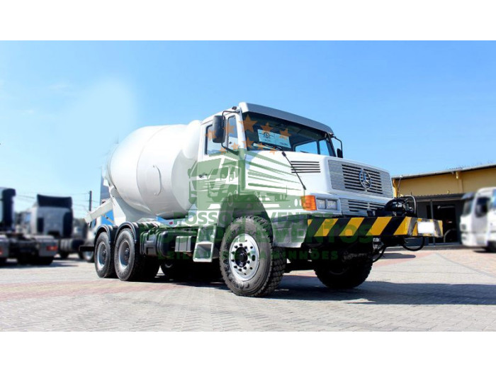 MERCEDES BENZ MB2635 1997 – 6X4 – BETONEIRA CONVICTA 8M³ – 6CC