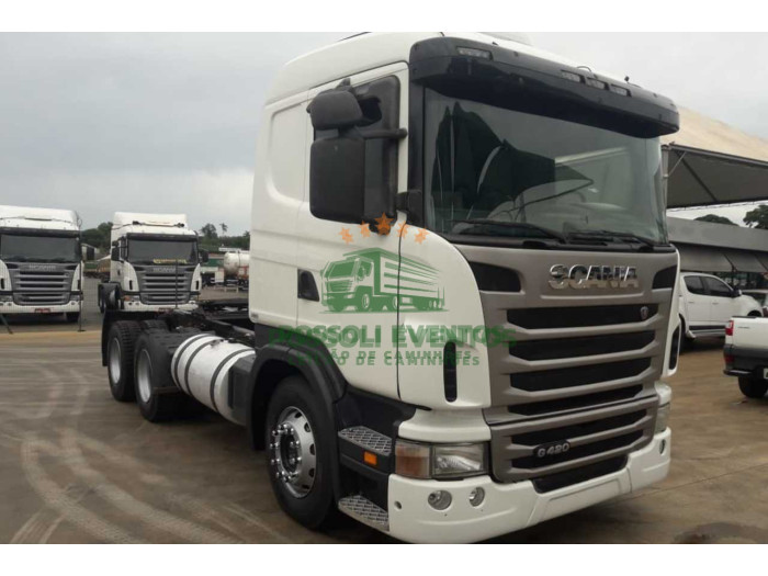SCANIA G420 2012